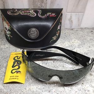 ED HARDY Snake Sunglasses